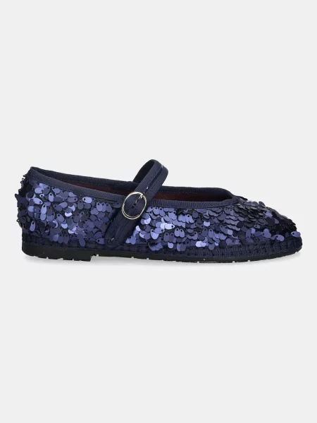 Flabelus baleriny PIERRE granatowy Pierre Sequins Navy