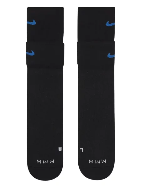 Ochelari de soare Nike cu cordon din jerseu cu imprimeu abstract gri