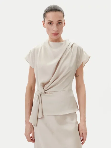 Bluza Bruuns Bazaar bež