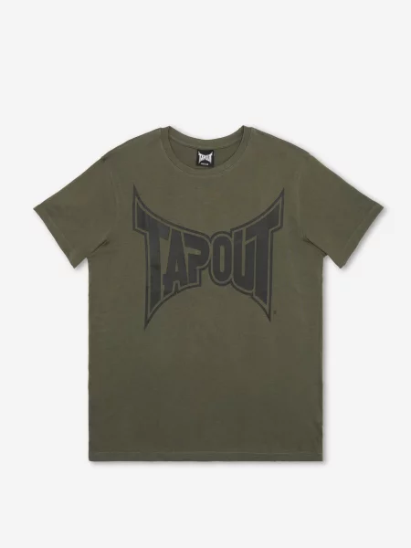 Tapout Tricou oliv negru