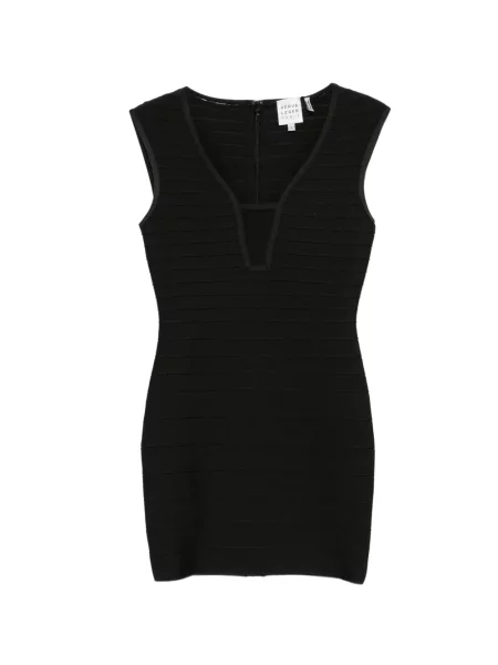 Rochie mini Hervé Léger negru