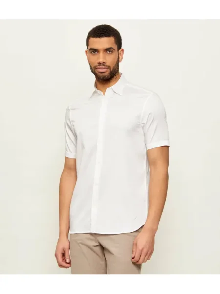 Emporio Armani Cămașă alb