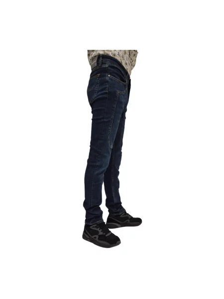 Pantaloni Jeckerson albastru