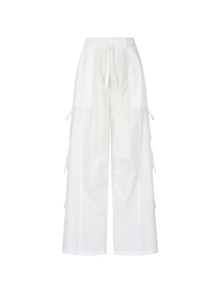 Pantaloni Tomboy alb