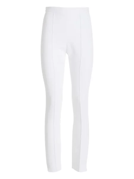 Pantaloni Roberto Cavalli alb