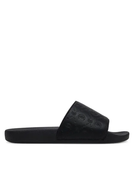 Papuci Just Cavalli negru