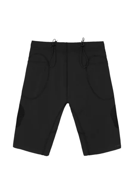 Pantaloni scurți Satisfy alergare negru