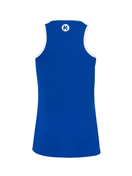 KEMPA Sport top cobalt / alb albastru