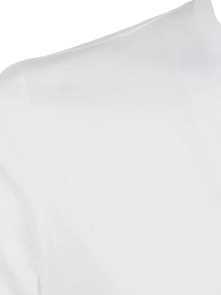 Tricou Girelli Bruni cu decolteu rotund alb