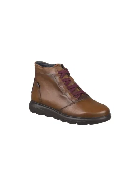Botine Fluchos maro