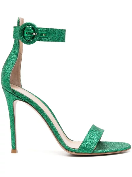 Sandale Gianvito Rossi verde