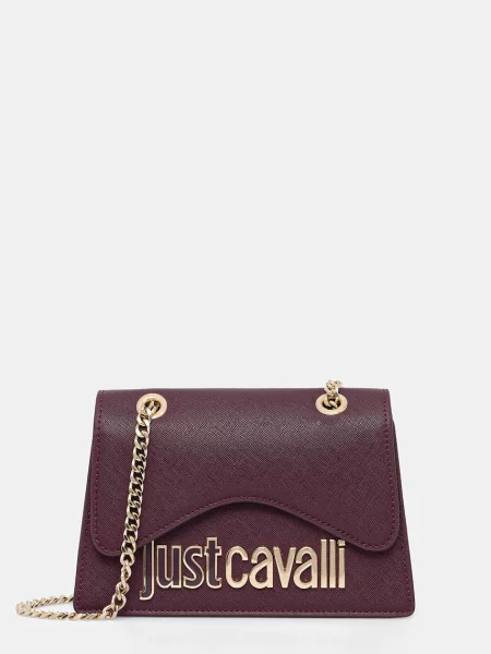 Чанта Just Cavalli бордо