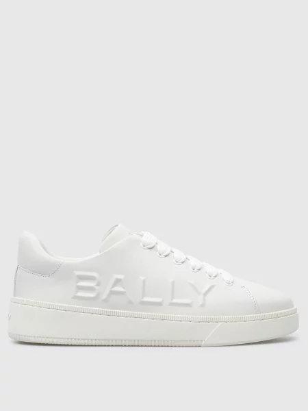 Шкіряні кеди Raise з логотипом Bally білі