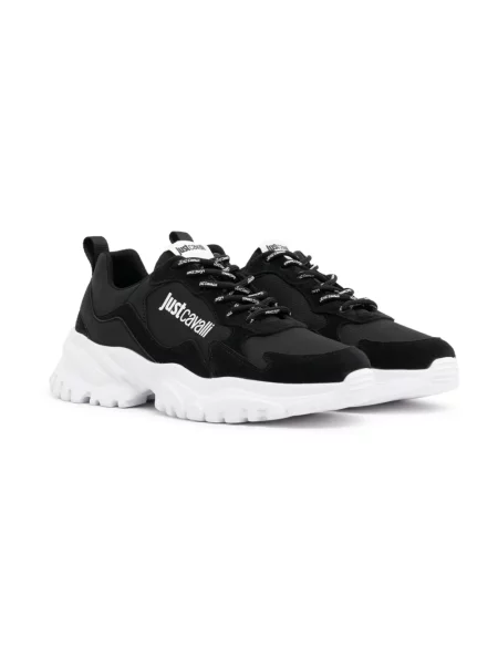 Sneakersy Just Cavalli czarne
