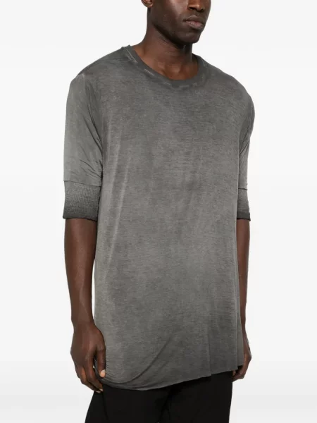 Tricou Thom Krom scurt gri