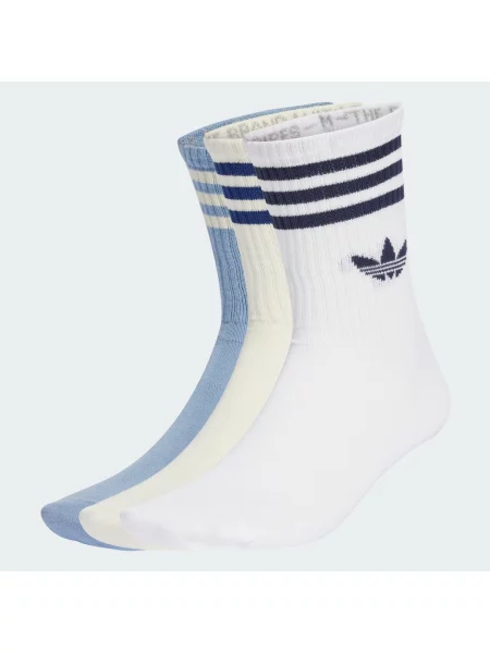 Skarpety Crew 3 Pairs białe