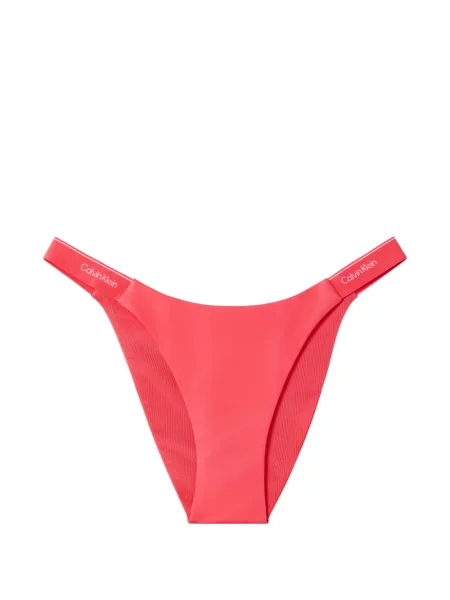 Chiloți briefs Calvin Klein cu autograf roz