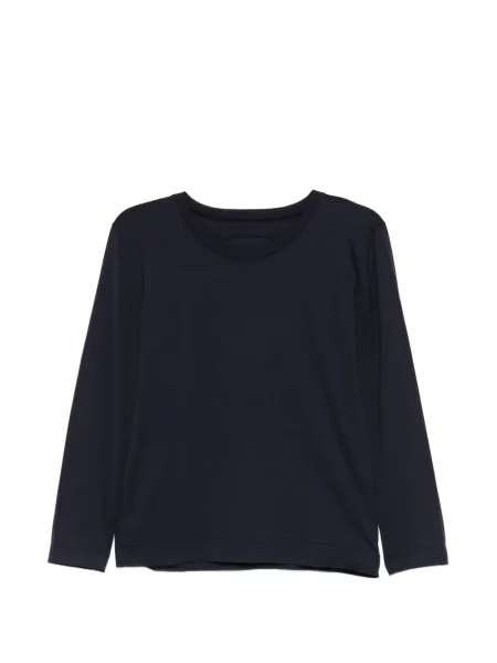 Tricou Private 0204 lung albastru