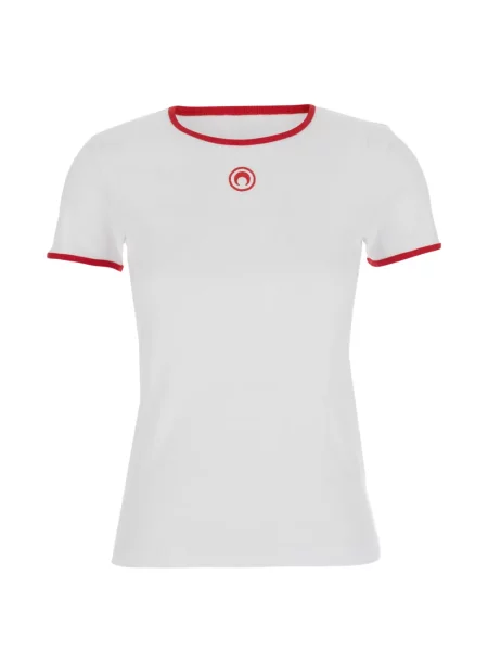 Тениска Marine Serre бяло