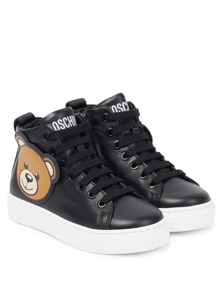 Sneakers Moschino μαύρο