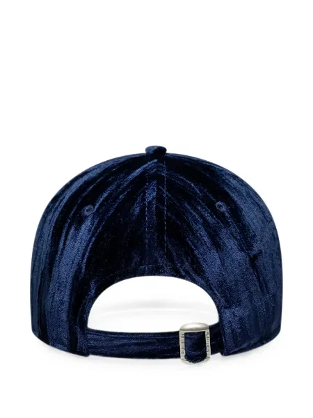 Șapcă New Era Cap din velur albastru