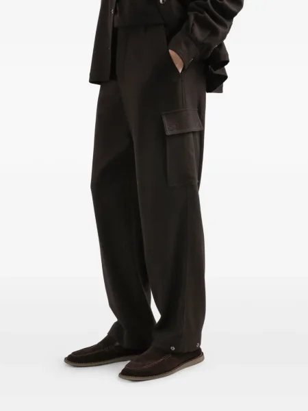 Pantaloni cargo Dolce & Gabbana maro