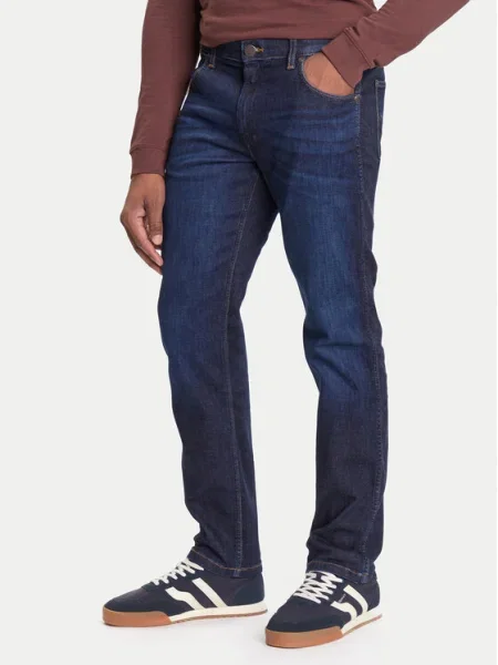 Wrangler Blugi Greensboro Bleumarin Straight Fit