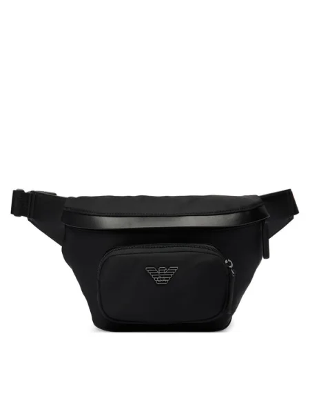Geantă Emporio Armani negru