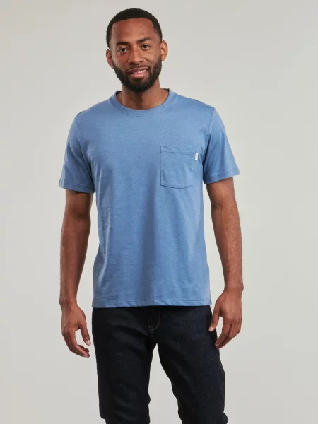 Majica Pepe Jeans kratki rukavi plava
