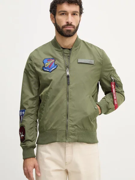 Alpha Industries geacă bomber TT Flying Tigers Light verde