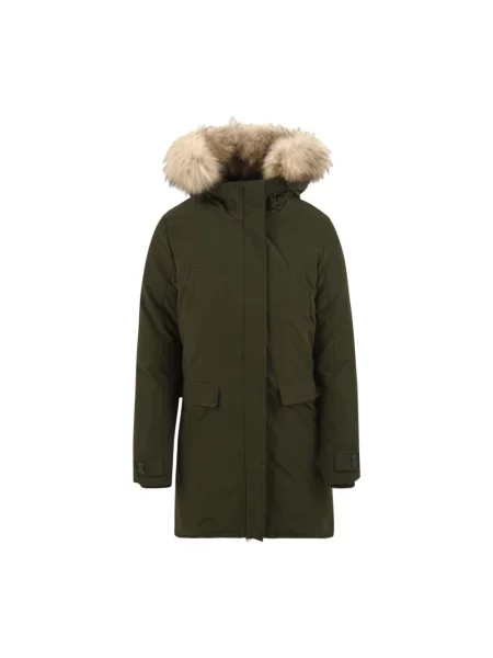 Parka Bomboogie zielona