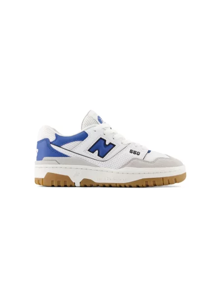 Sneakersy dziecięce New Balance 550 białe