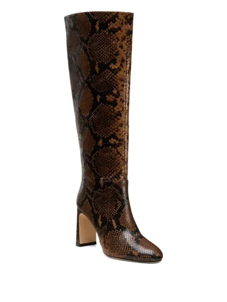 Cizme Stuart Weitzman din piele maro
