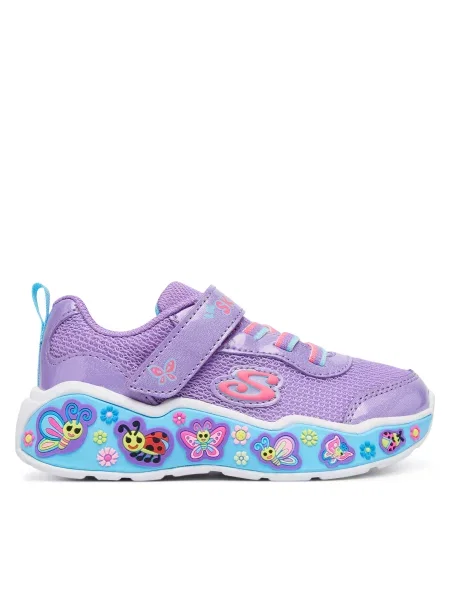 Superge Skechers Play Scene Fun Squad Svetlo vijolična