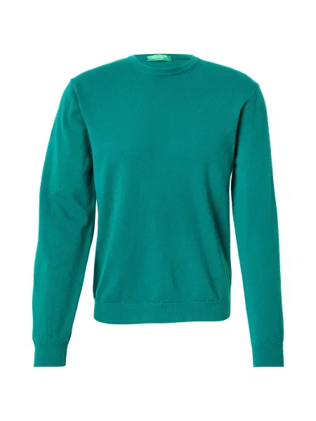 United Colors of Benetton Vuneni pulover zelena