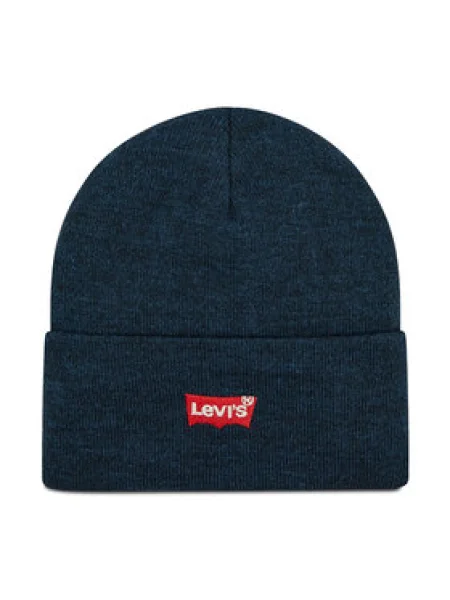 Čiapka Levi's s výšivkou so slieňovým vzorom červená