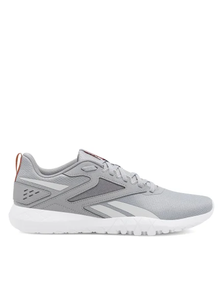 Topánky do posilňovne Reebok sivá