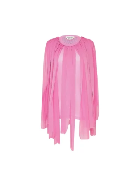Bluzka Comme Des Garcons różowa