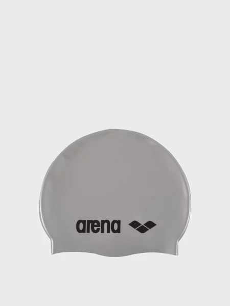 Класична шапка Arena сіра