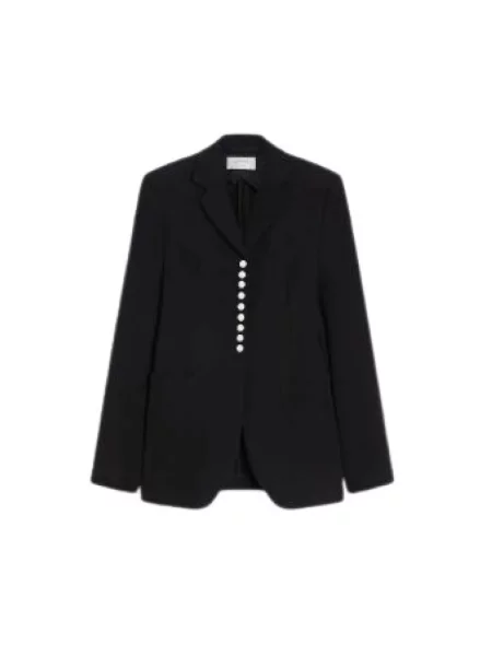 Marynarka Sportmax jednorzędowa czarna