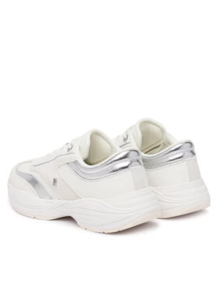 Superge Tommy Hilfiger Th Modern Sporty Runner Leather bela