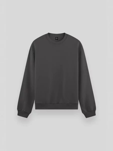 Tommy Life Sweater majica antracit siva