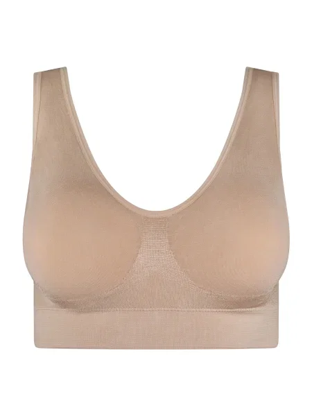 MAGIC Bodyfashion Sutien Shimmer cappuccino maro
