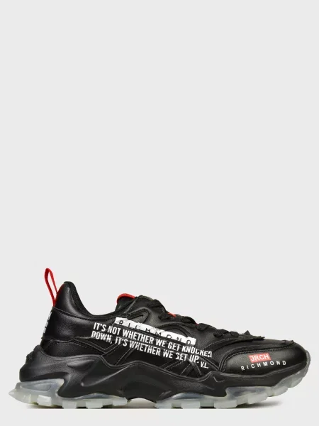 Кроссовки John Richmond черные