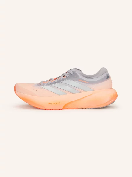 Běžecké běžecké boty Adidas šedé