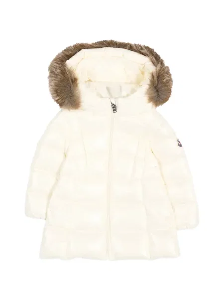 Kurtka dziecięca Moncler Enfant biała