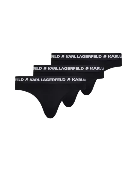 Slipy Karl Lagerfeld czarne