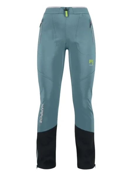 Jeździć na nartach spodnie dresowe Karpos niebieskie