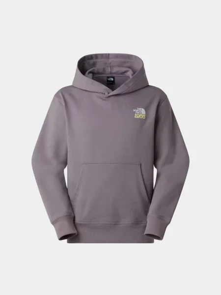 Худі The North Face U MOTION RELAXED HOODIE-G сірий