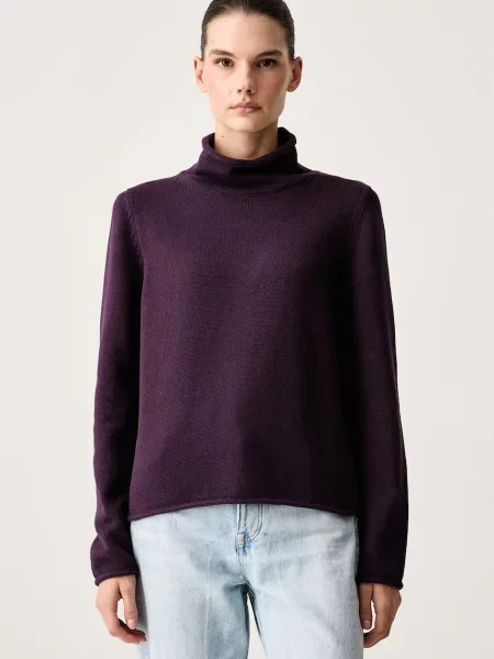 Marc O'Polo pulover pentru femei din violet